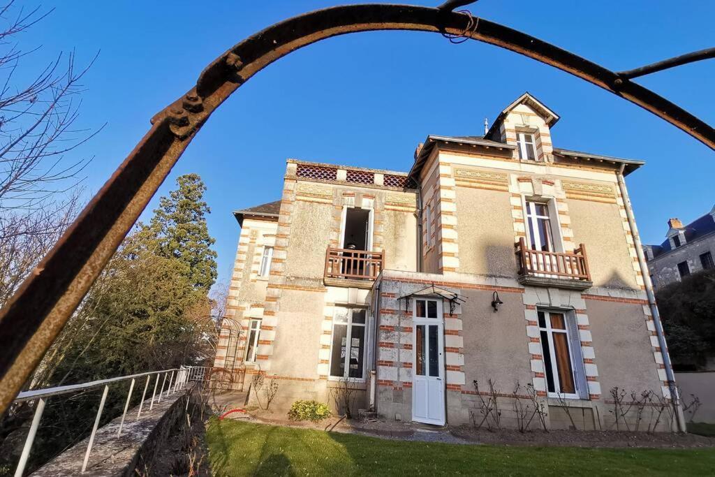 Amalouyse Chambre De Charme Au Coeur Des Chateaux De La Loire Монлуи-сюр-Луар Экстерьер фото