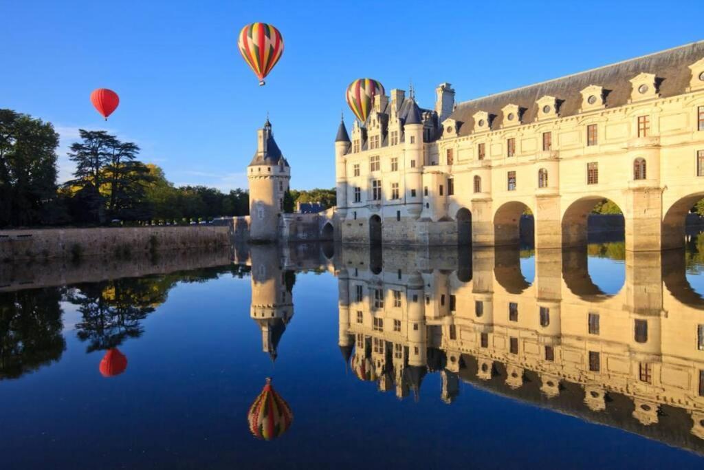 Amalouyse Chambre De Charme Au Coeur Des Chateaux De La Loire Монлуи-сюр-Луар Экстерьер фото