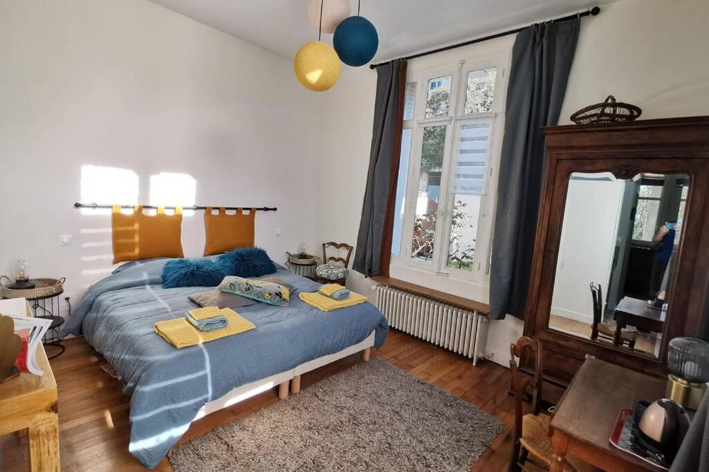 Amalouyse Chambre De Charme Au Coeur Des Chateaux De La Loire Монлуи-сюр-Луар Экстерьер фото