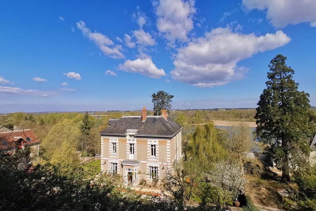 Amalouyse Chambre De Charme Au Coeur Des Chateaux De La Loire Монлуи-сюр-Луар Экстерьер фото